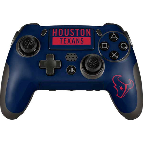 NFL Houston Texans Blue Performance Series PlayStation Scuf Vantage 2 Controller Skin